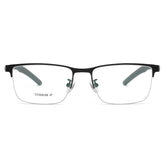 Rectangle Glasses LE0054