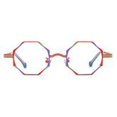 Geometric Glasses LE0802