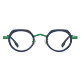 Geometric Glasses LE0852