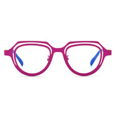 Geometric Glasses LE0881