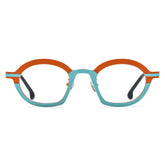 Oval Glasses LE0896