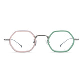 Geometric Glasses LE0907
