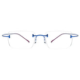 Rectangle Glasses LE0935