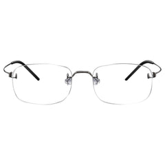 Rectangle Rimless Glasses LE1356