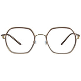 Geometric Glasses LE1507