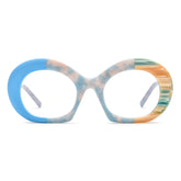 Cat Eye Glasses LE3018