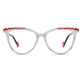 Cat Eye Glasses LE3055