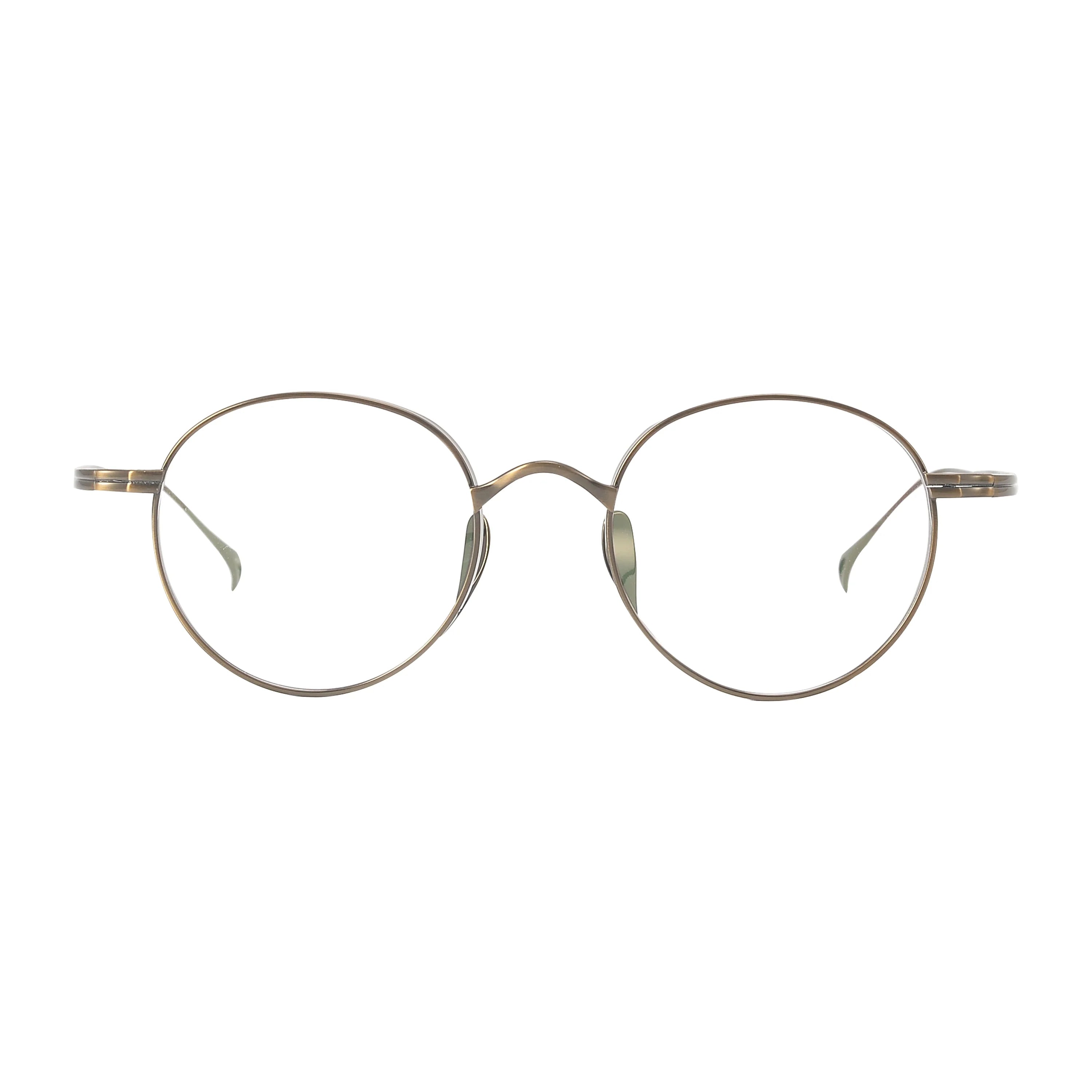 Round Glasses LE0022 – Clip-On Sunglasses Included