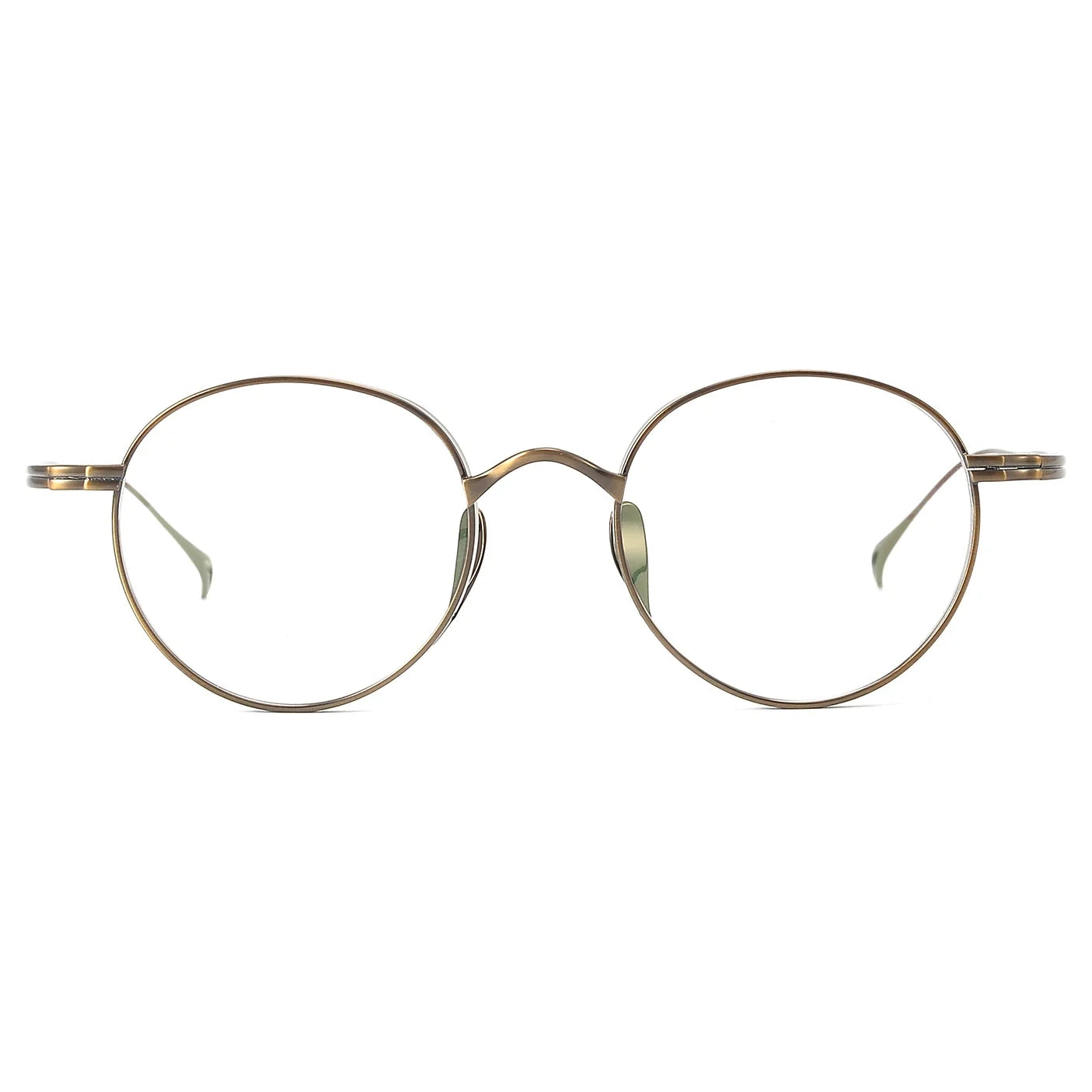 Round Glasses LE0022 – Clip-On Sunglasses Included