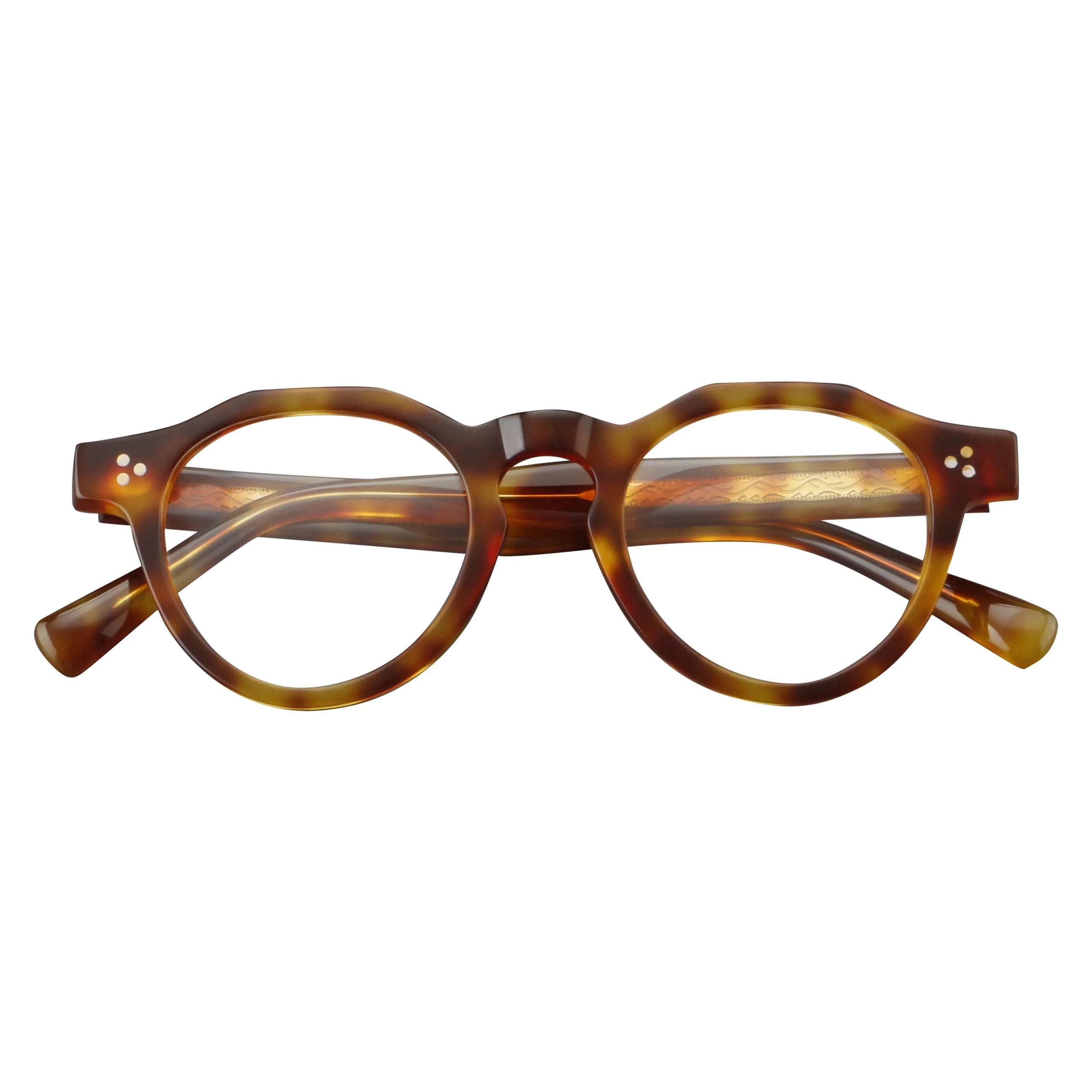 Round Acetate Glasses LE7068