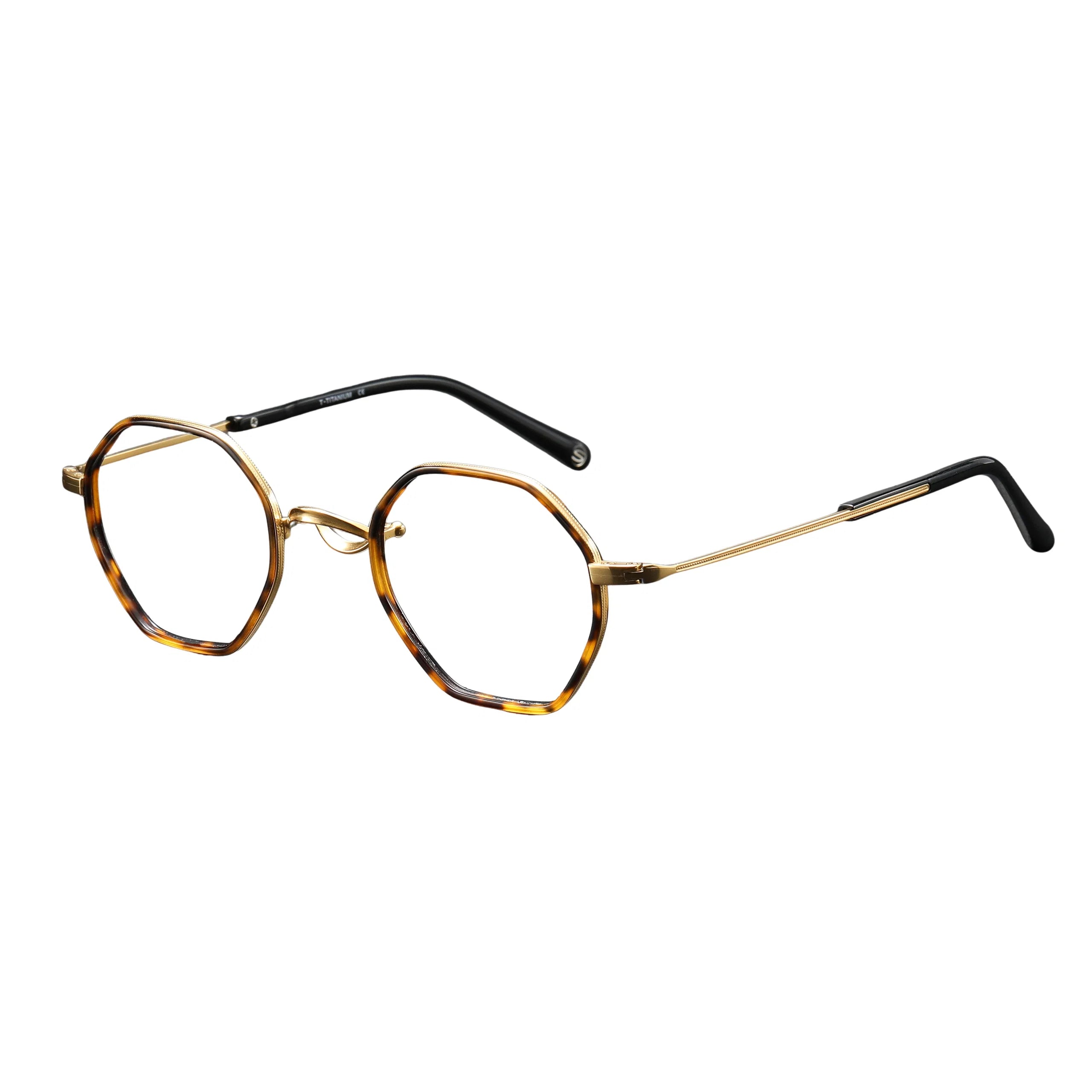 Geometric Glasses LE0051