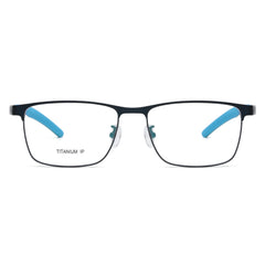 Rectangle Glasses LE0052
