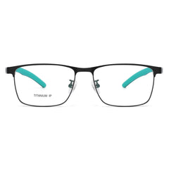Rectangle Glasses LE0052