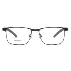 Rectangle Glasses LE0052
