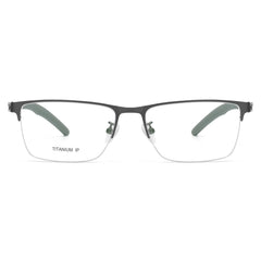 Rectangle Glasses LE0053