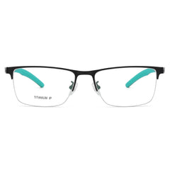 Rectangle Glasses LE0053