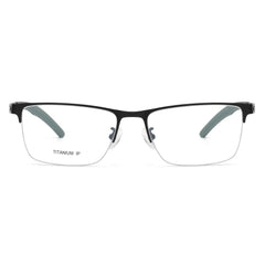 Rectangle Glasses LE0053