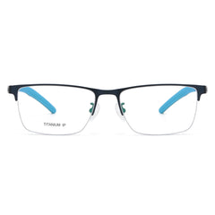 Rectangle Glasses LE0053