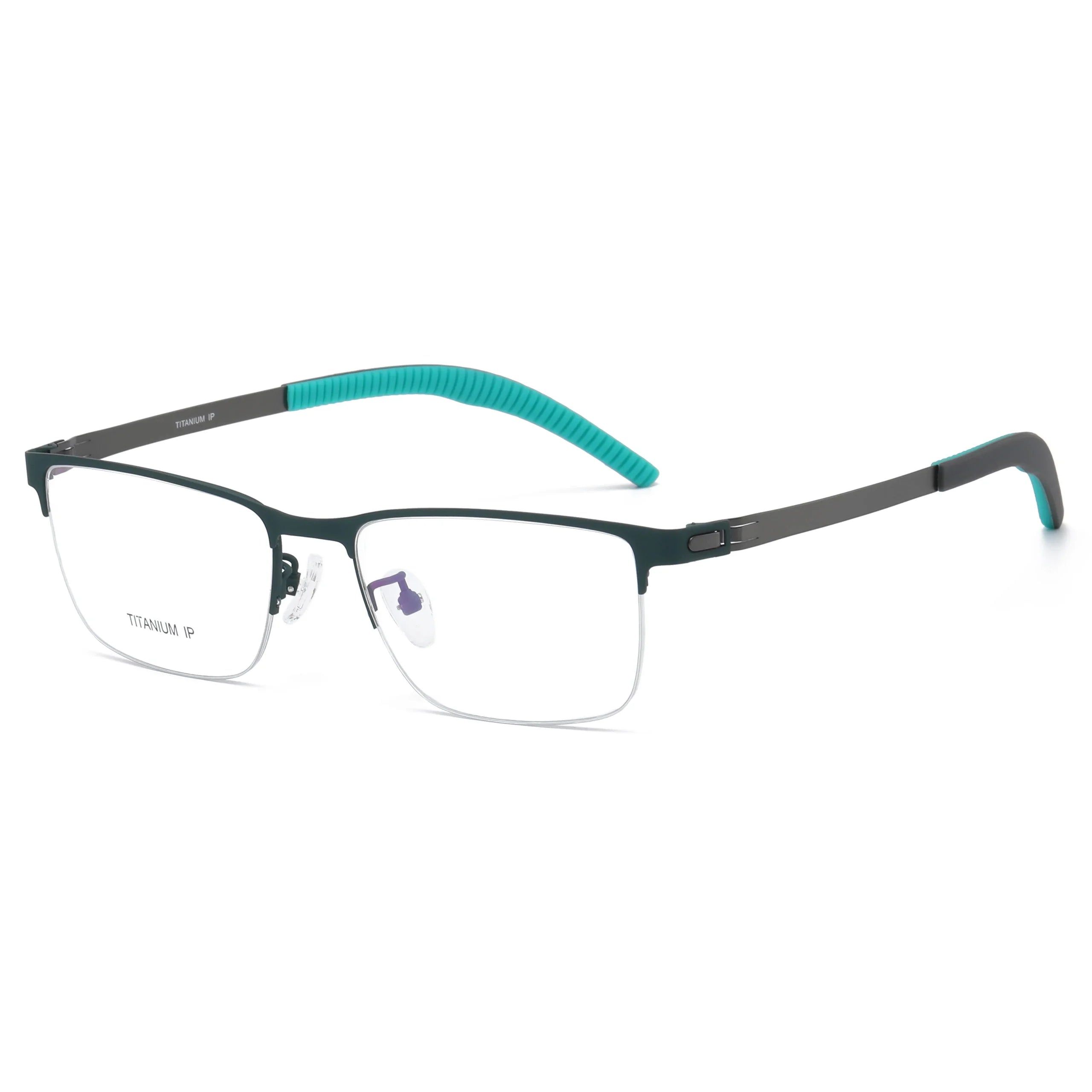 Rectangle Glasses LE0054