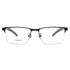 Rectangle Glasses LE0054