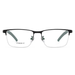 Rectangle Glasses LE0054