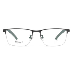 Rectangle Glasses LE0054