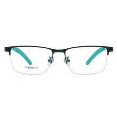 Rectangle Glasses LE0054
