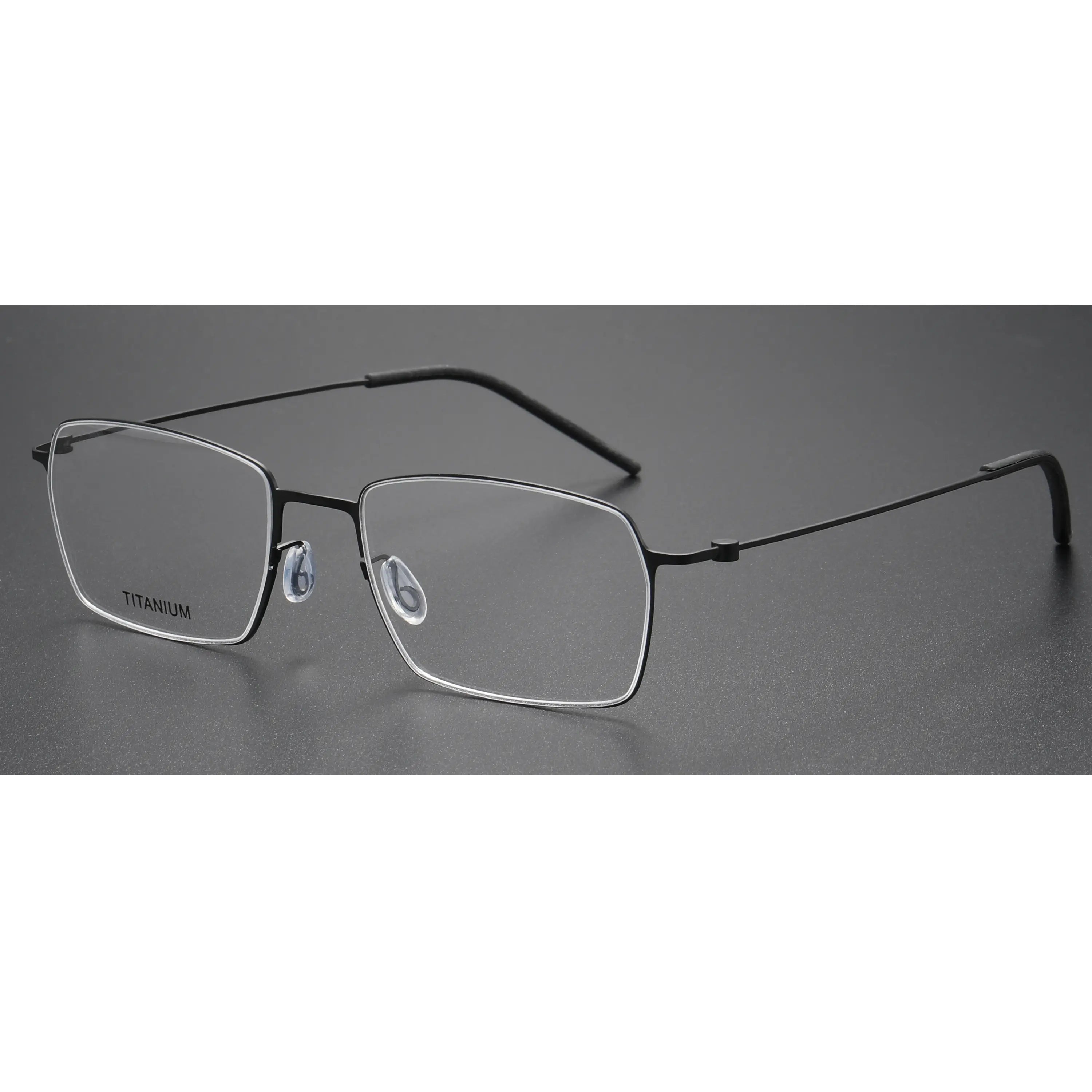 Rectangle Glasses LE0100