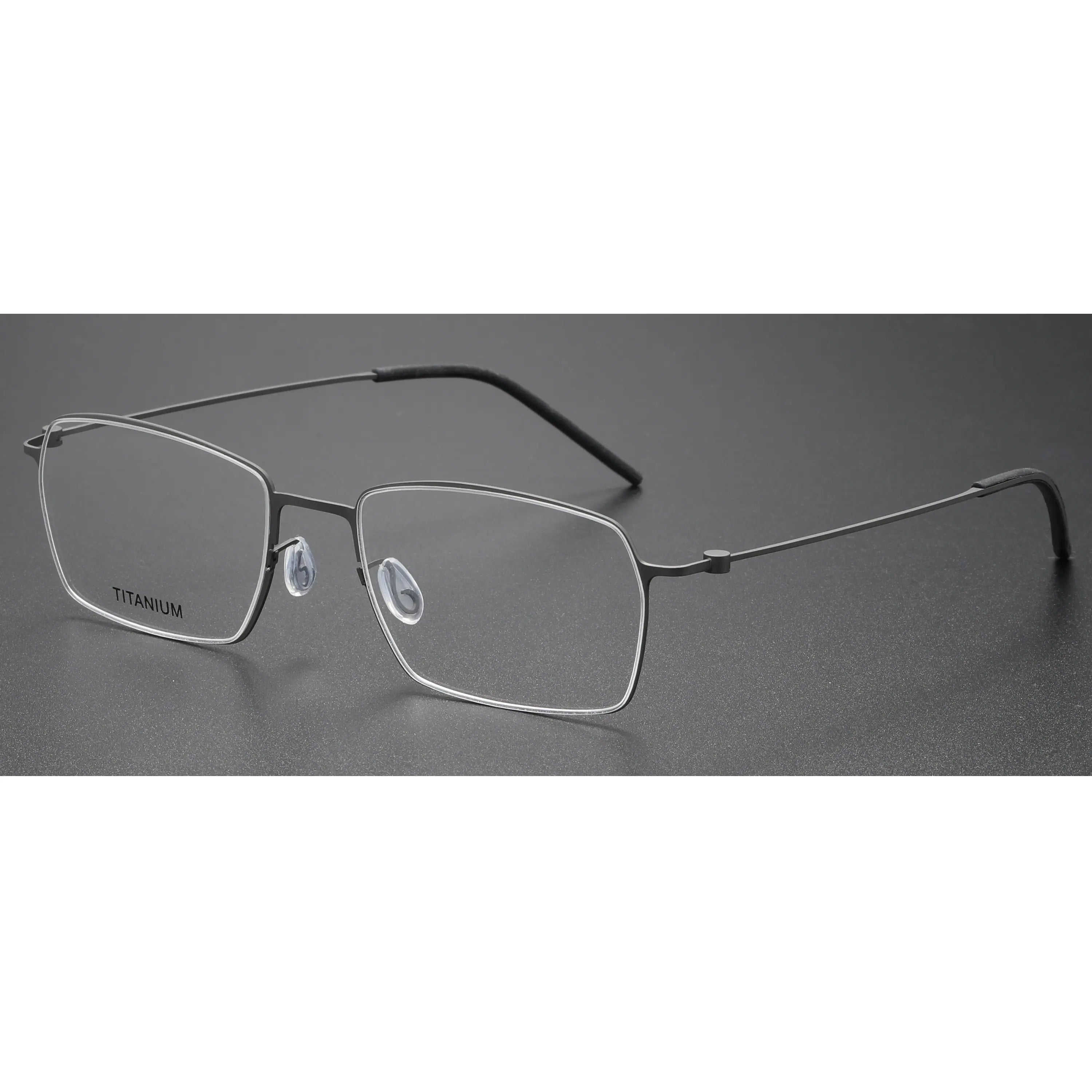 Rectangle Glasses LE0100