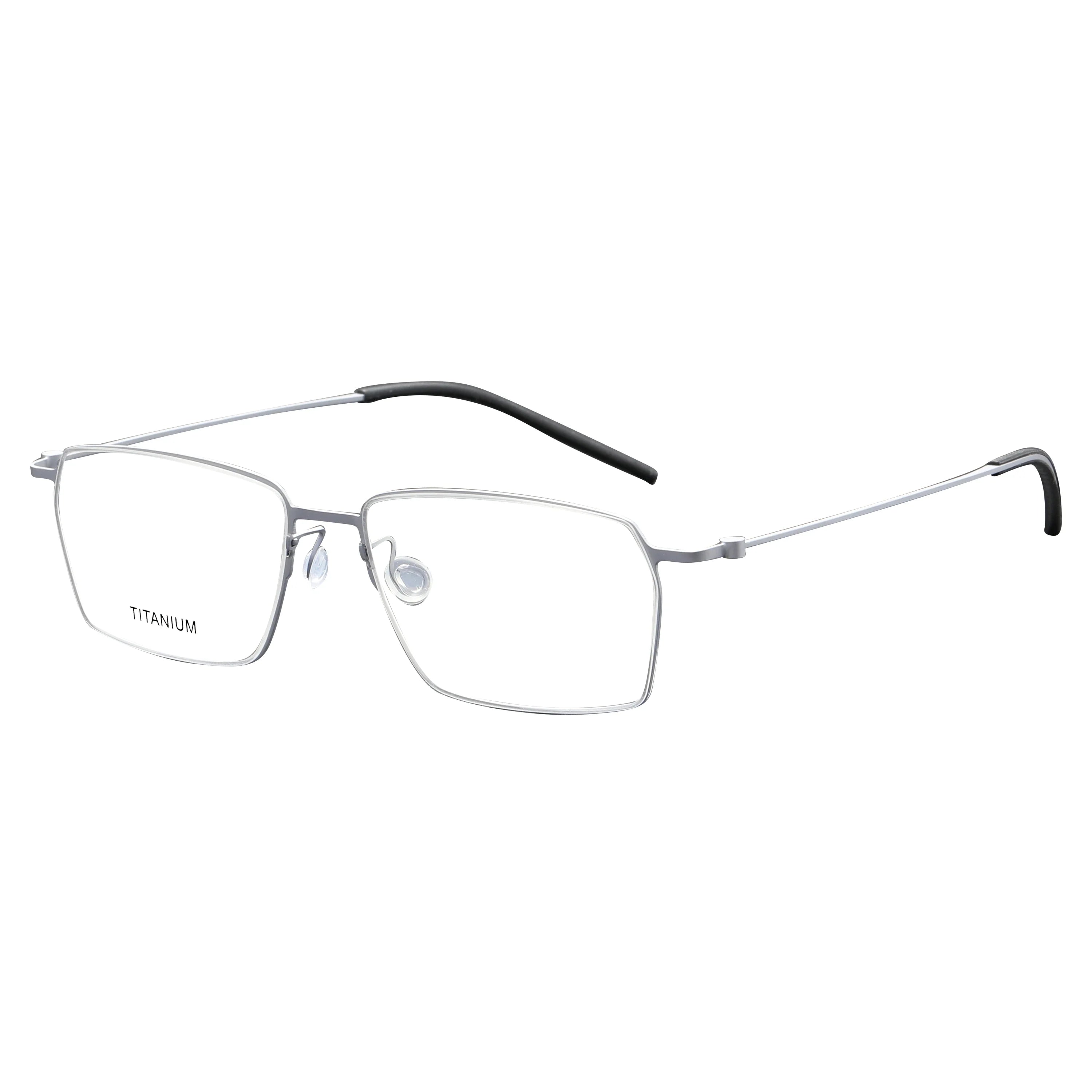 Rectangle Glasses LE0100