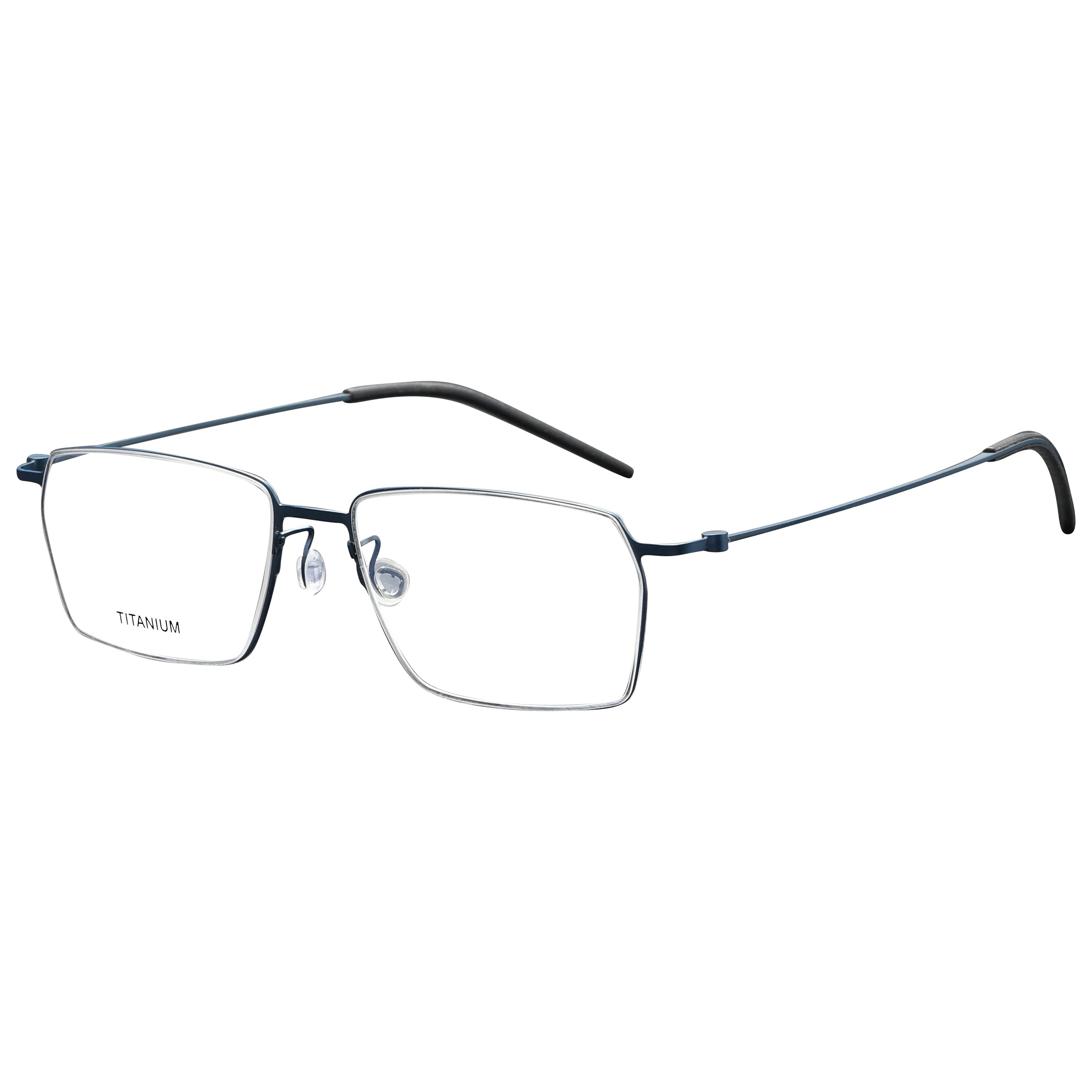 Rectangle Glasses LE0100