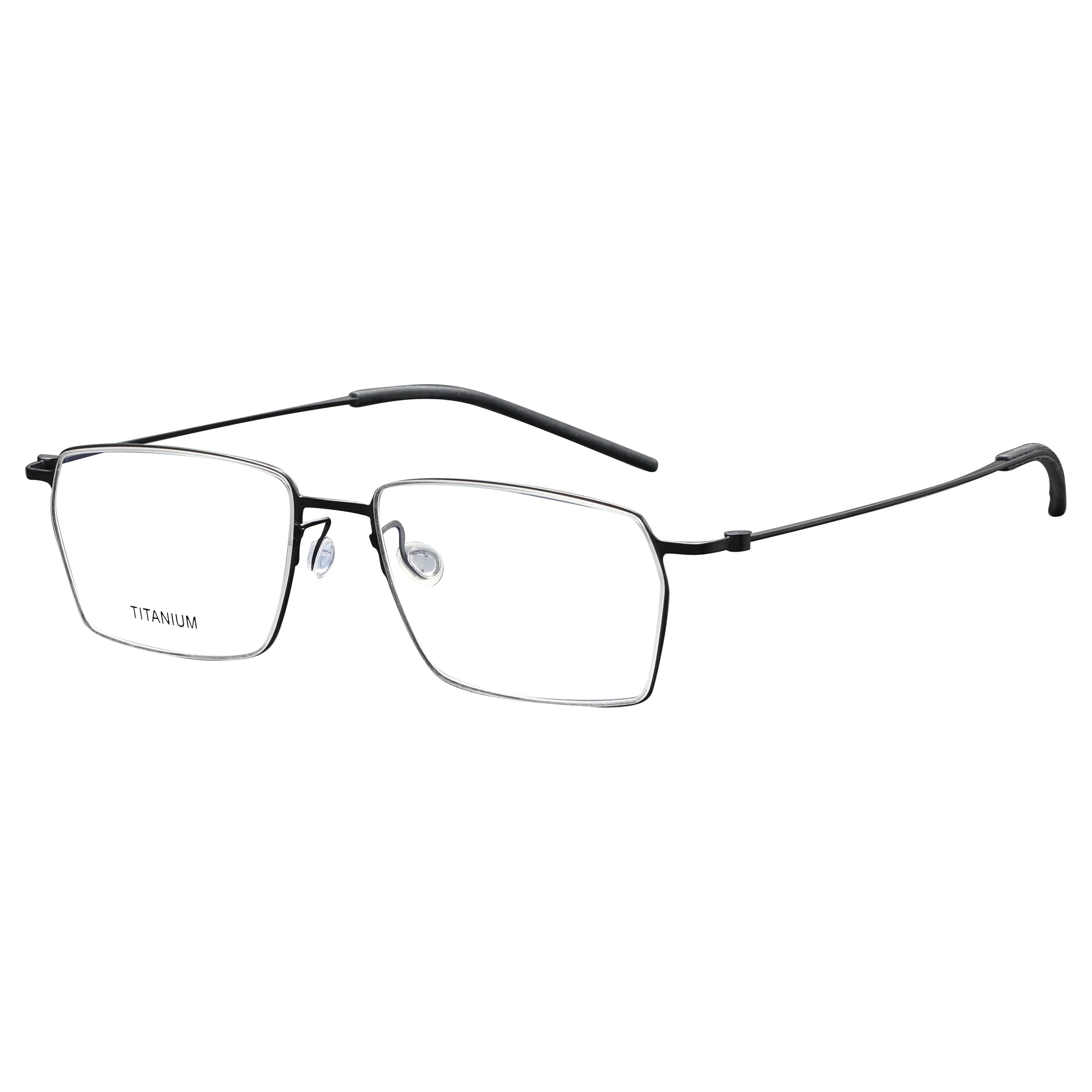 Rectangle Glasses LE0100