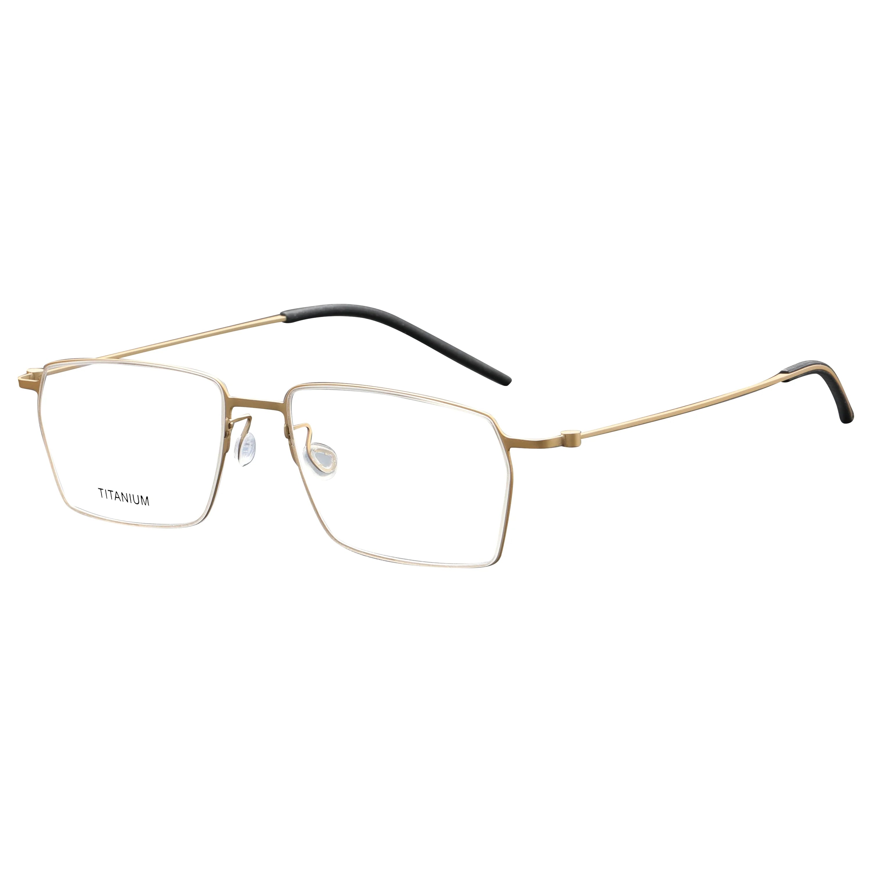 Rectangle Glasses LE0100