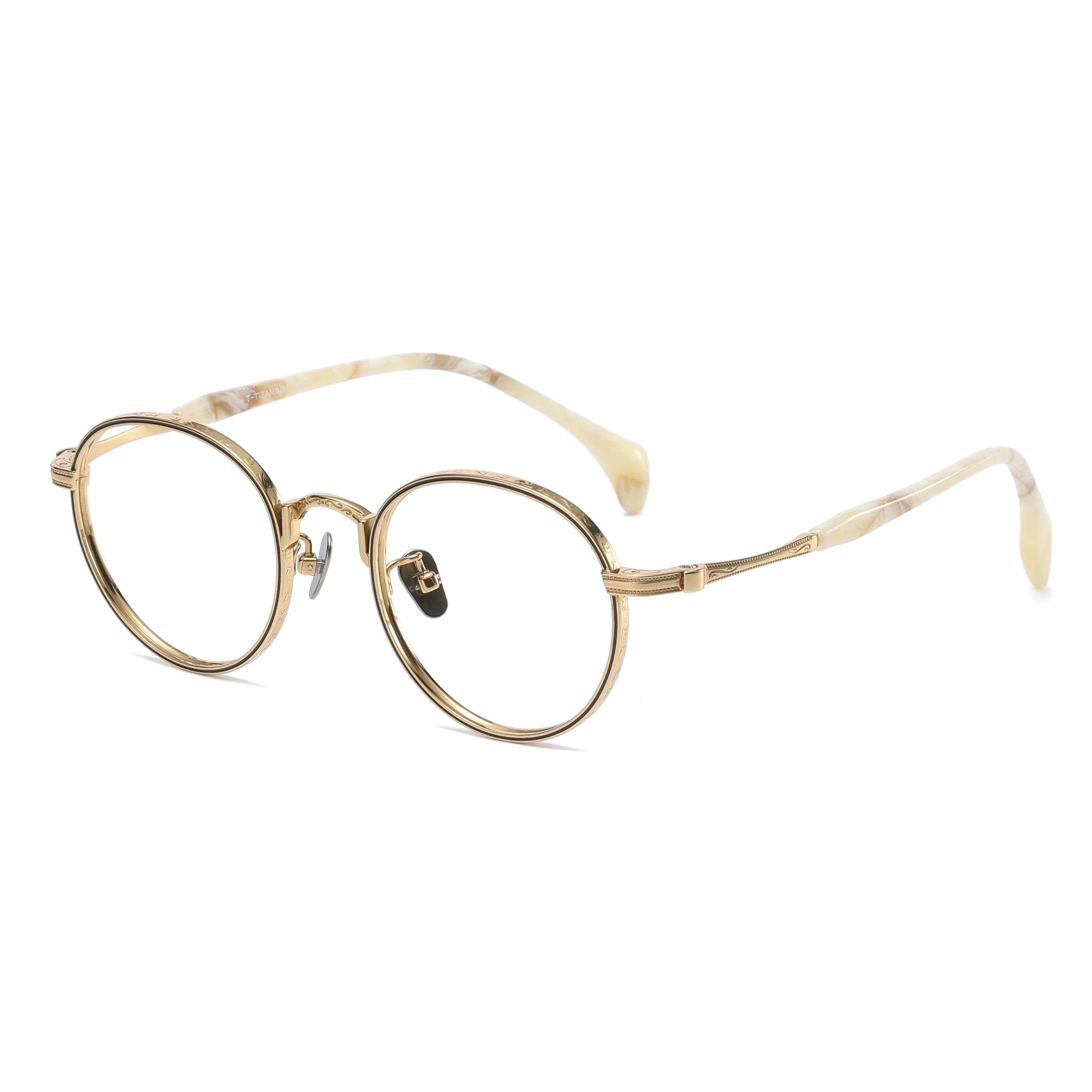 Round Glasses LE0162
