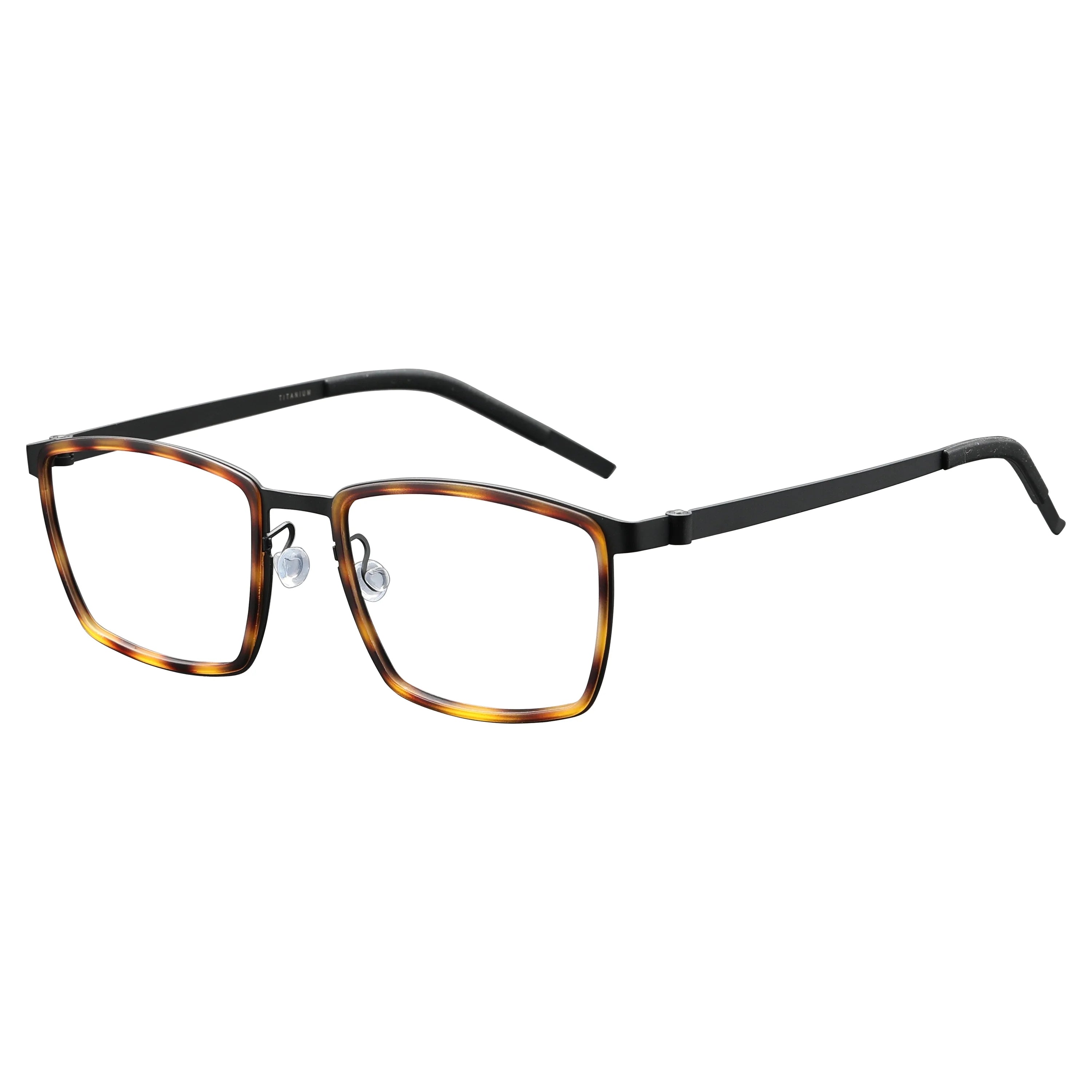 Rectangle Glasses LE0246