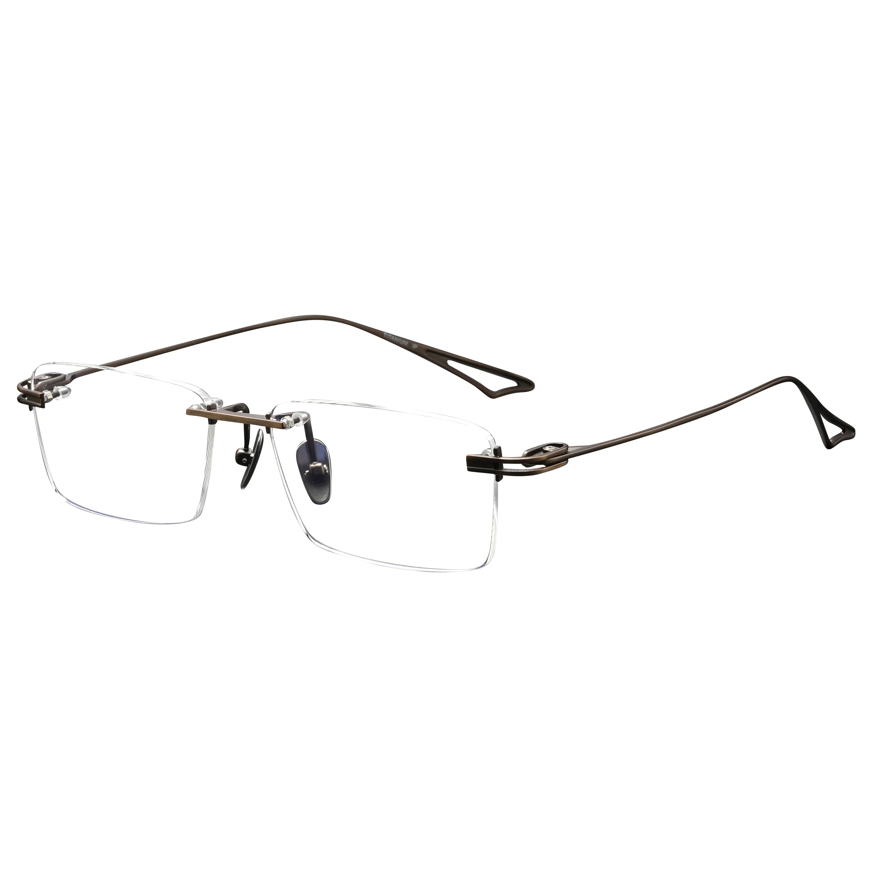 Rectangle Glasses LE0263