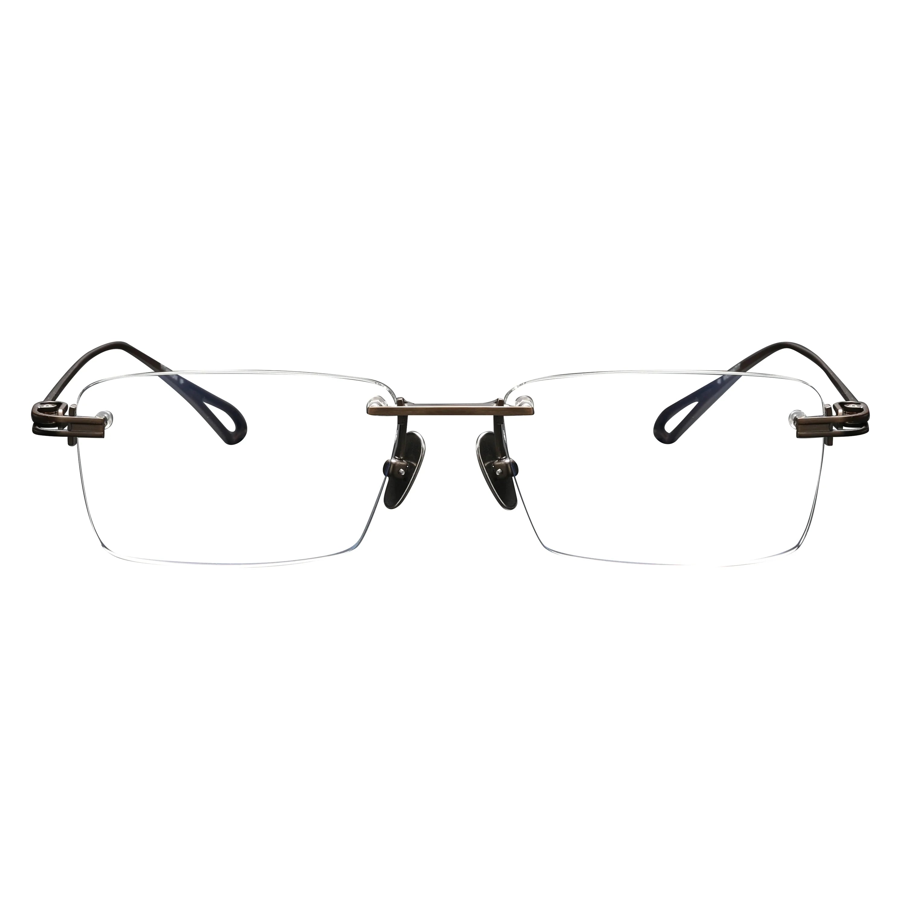 Rectangle Glasses LE0263