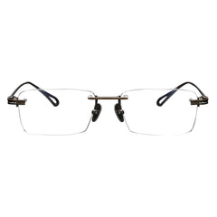 Rectangle Glasses LE0263