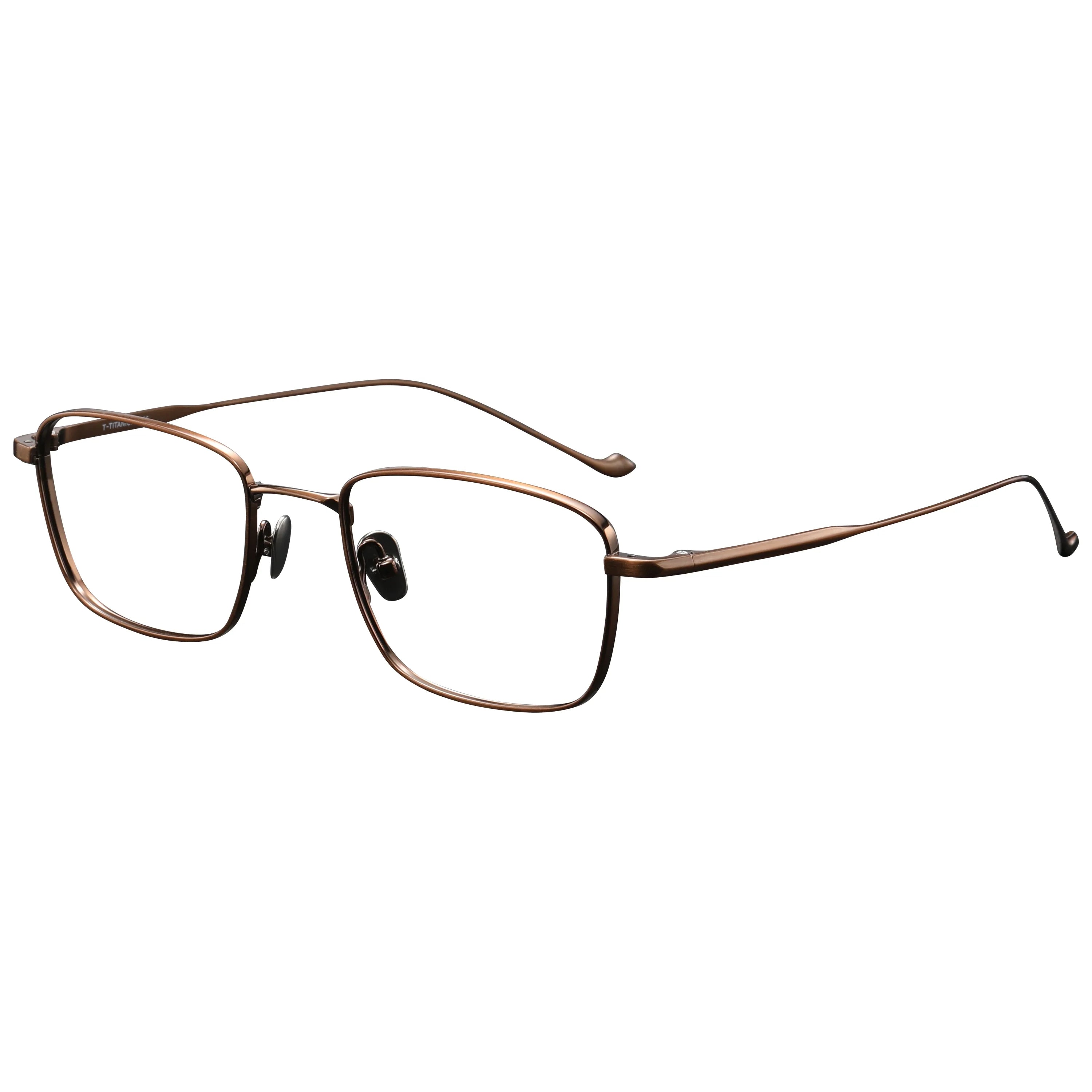 Rectangle Glasses LE0285