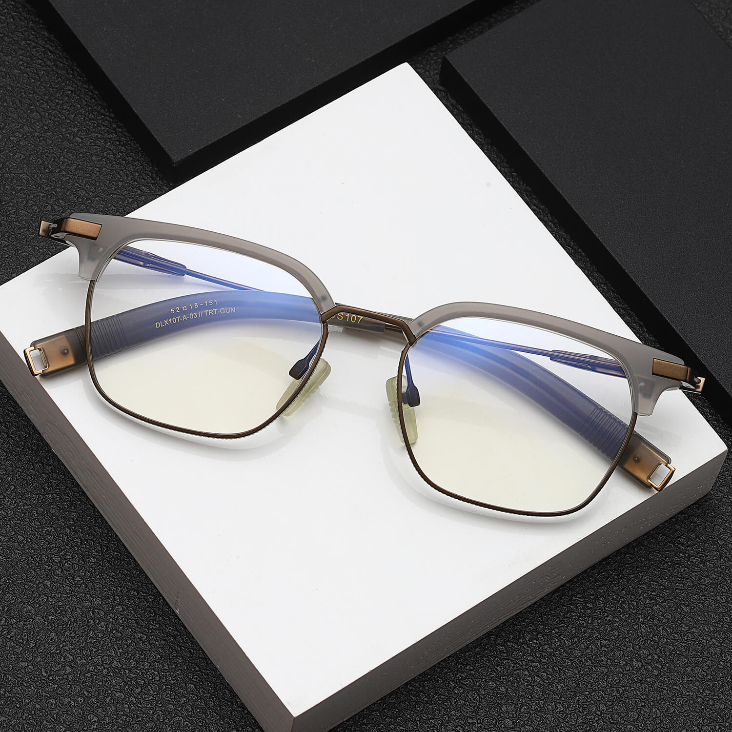 Browline Glasses LE0307