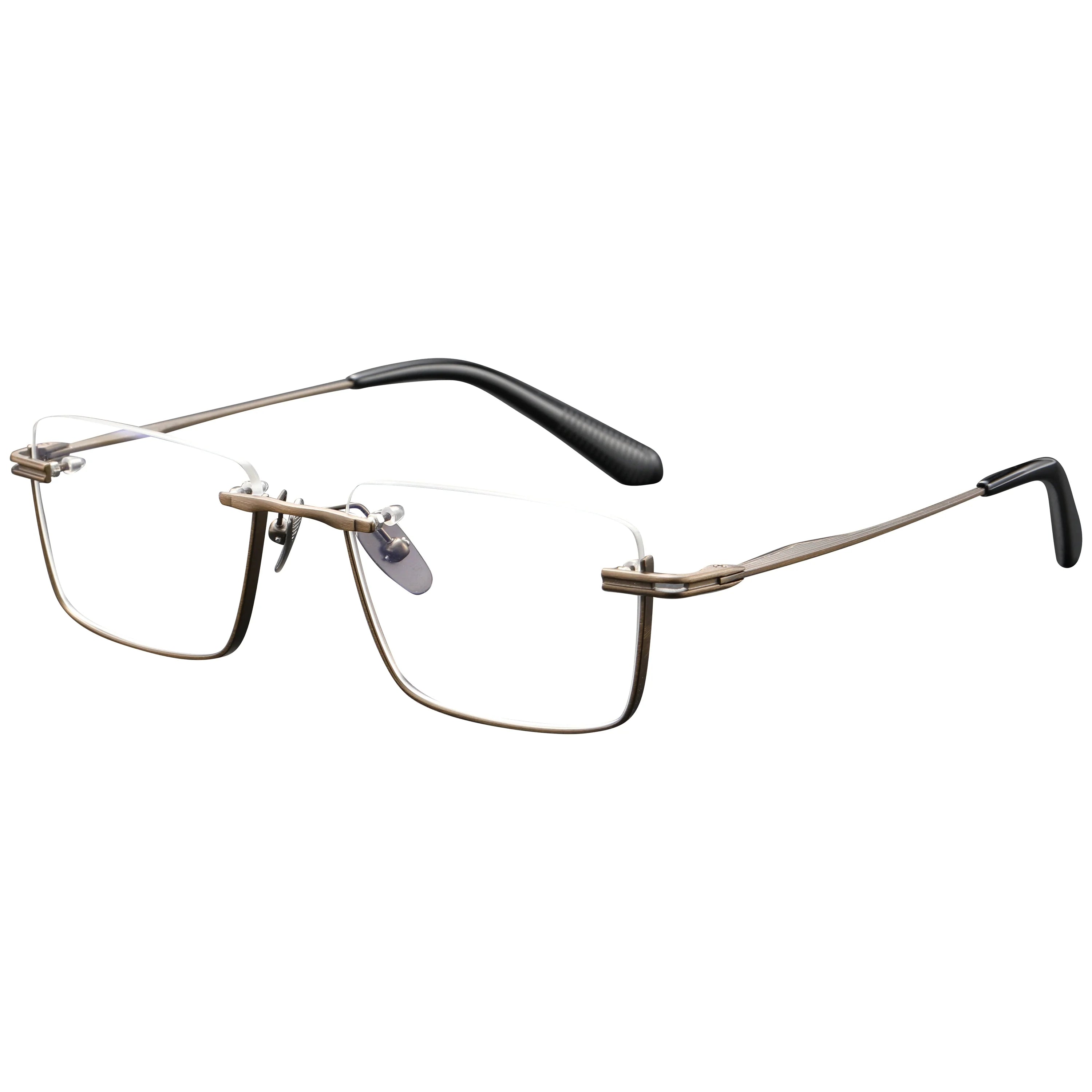 Rectangle Glasses LE0316