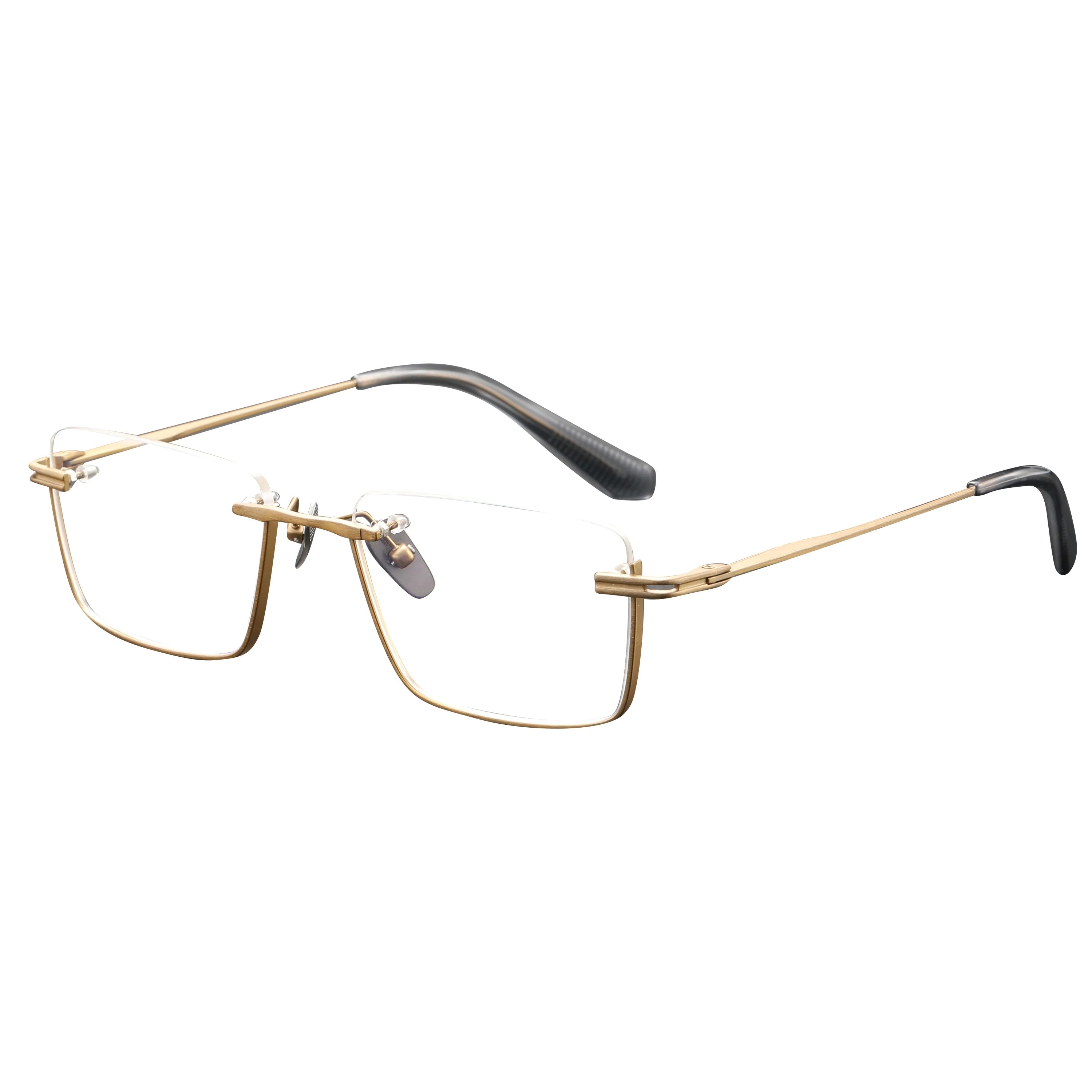 Rectangle Glasses LE0316