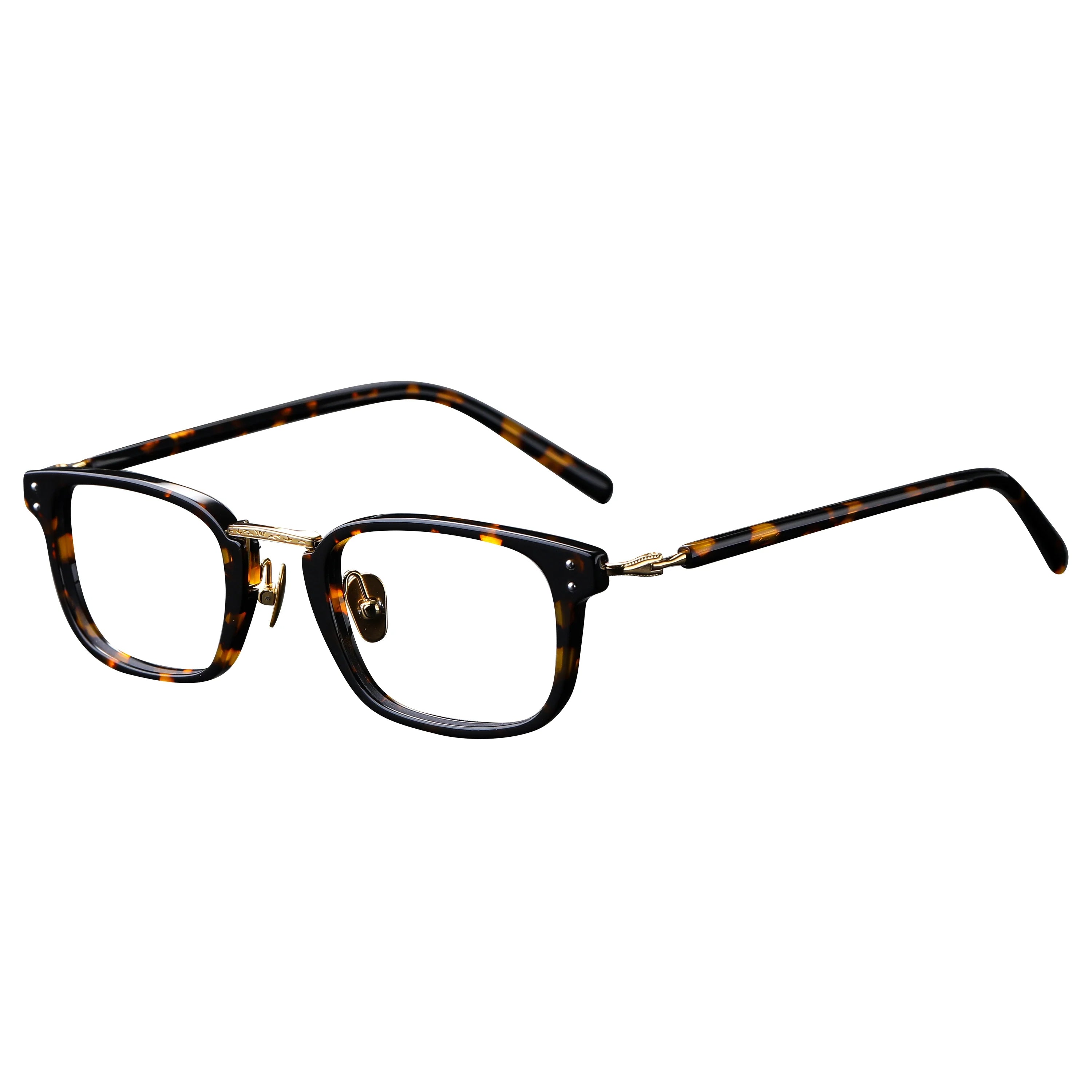 Rectangle Glasses LE0337