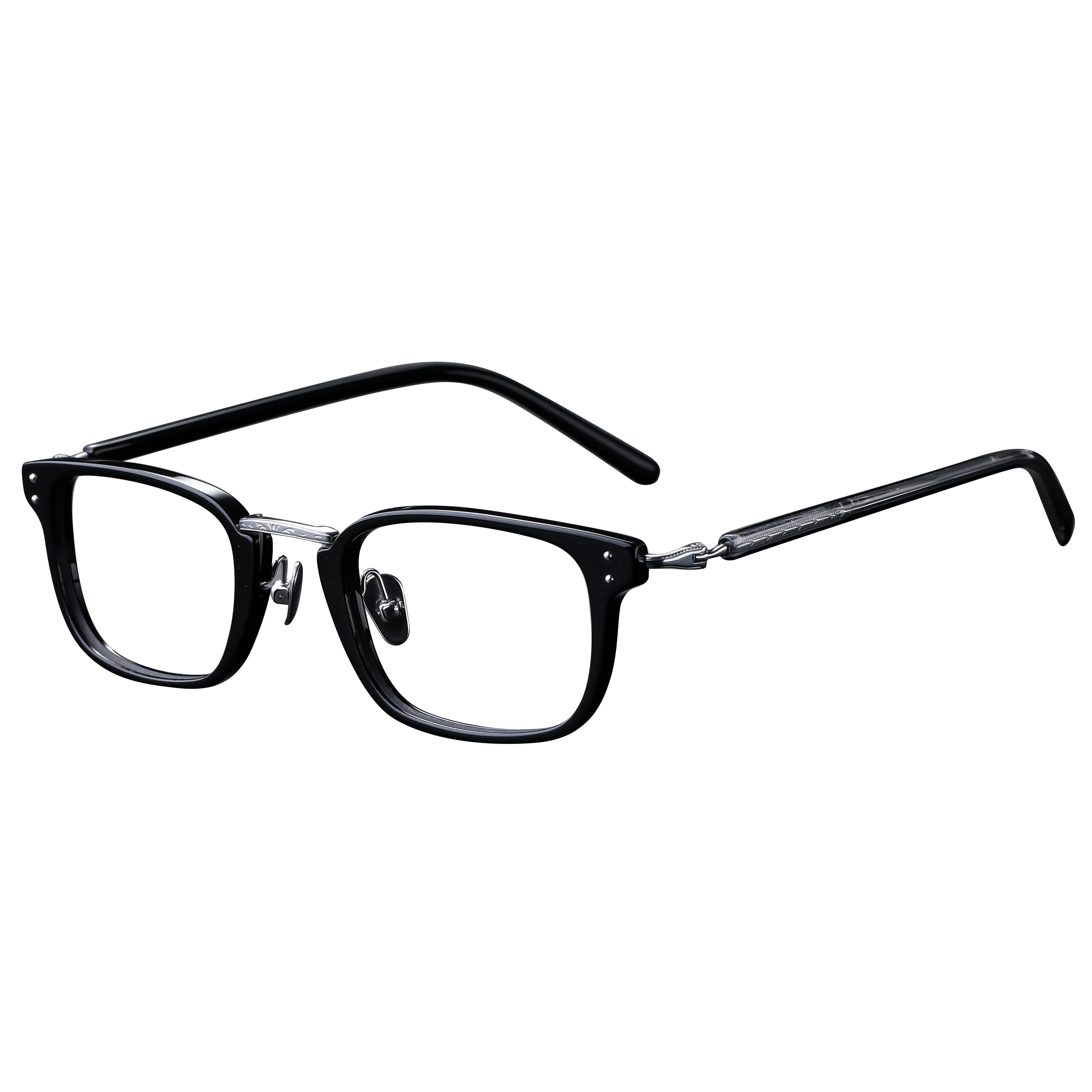 Rectangle Glasses LE0337