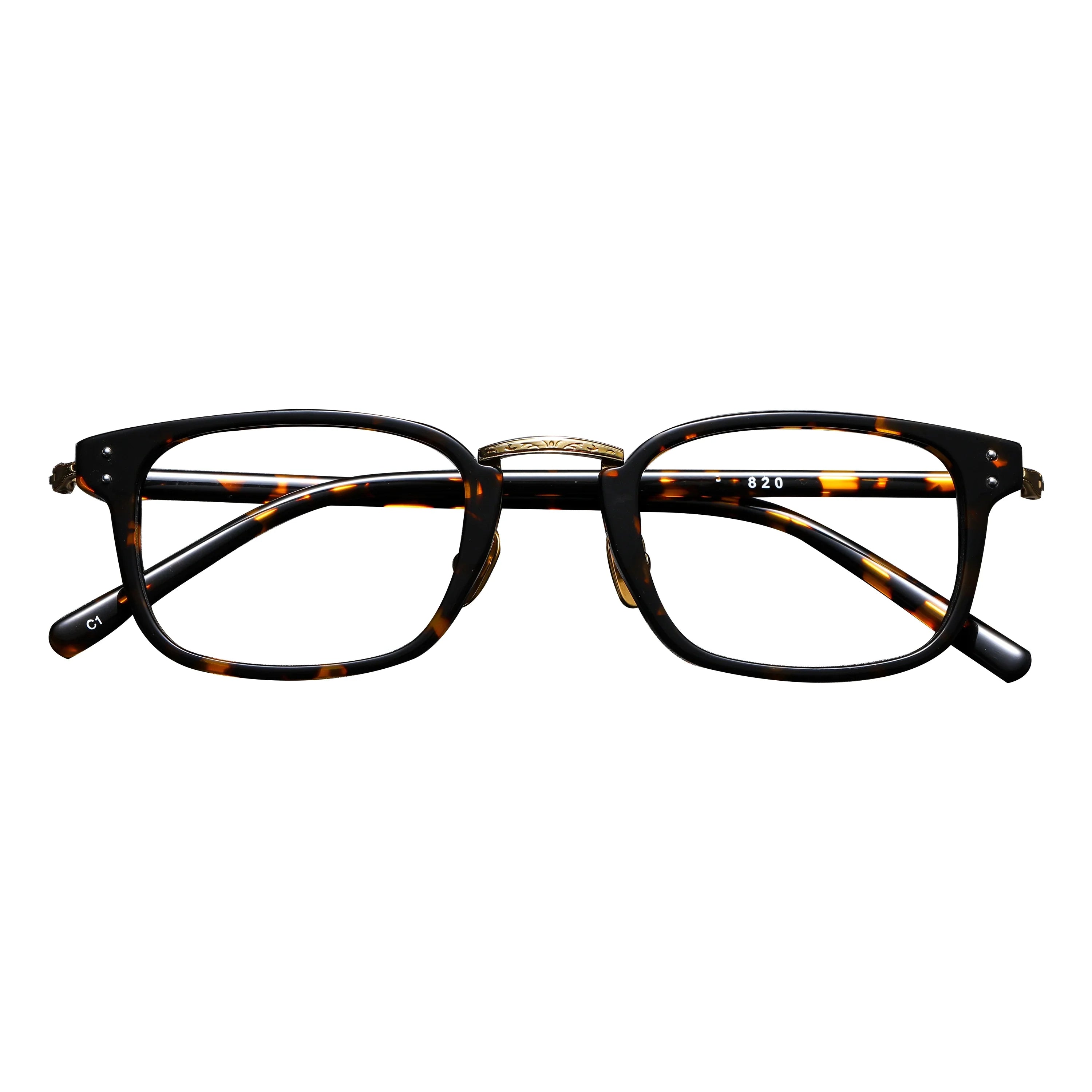 Rectangle Glasses LE0337
