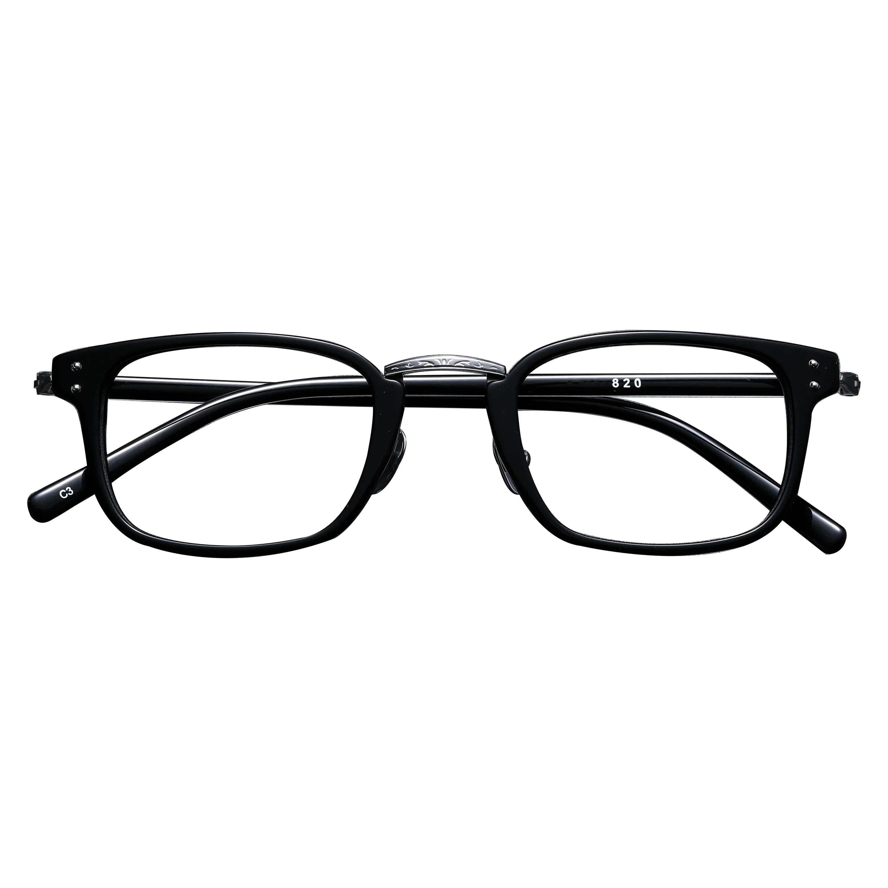 Rectangle Glasses LE0337