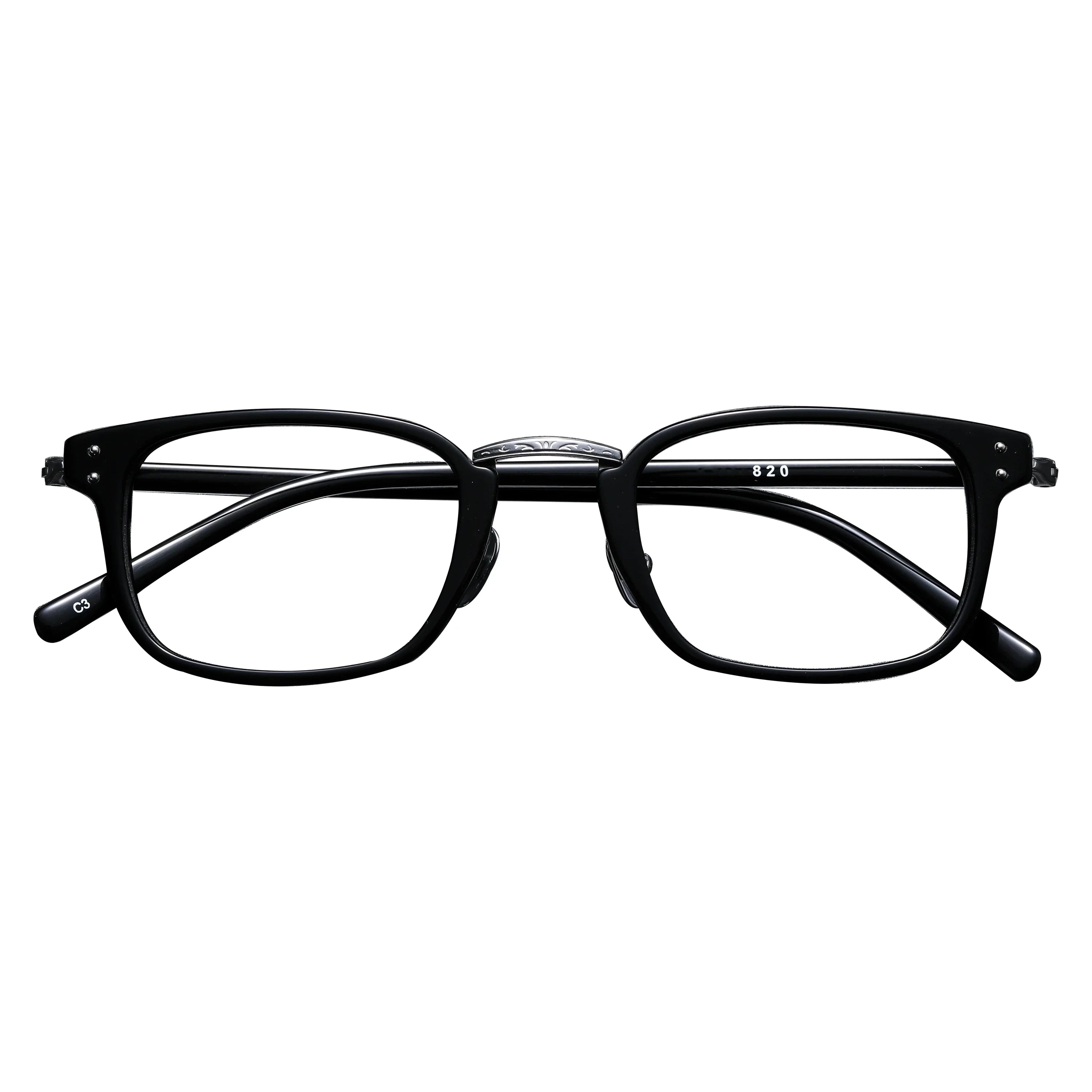 Rectangle Glasses LE0337
