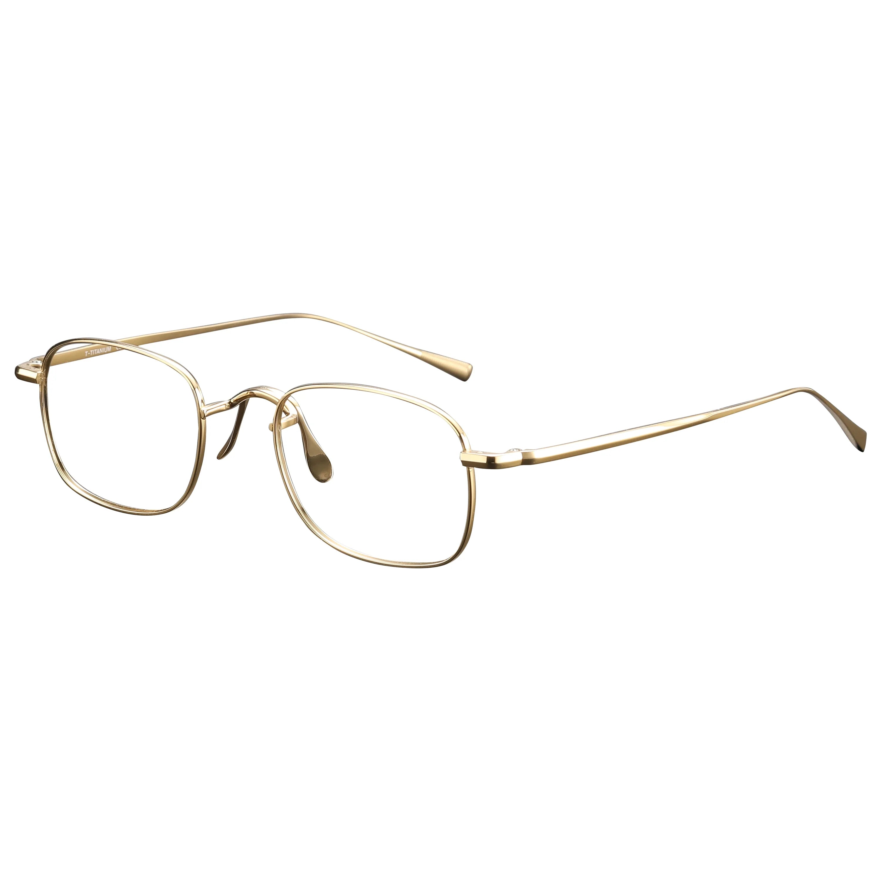 Rectangle Glasses LE0360