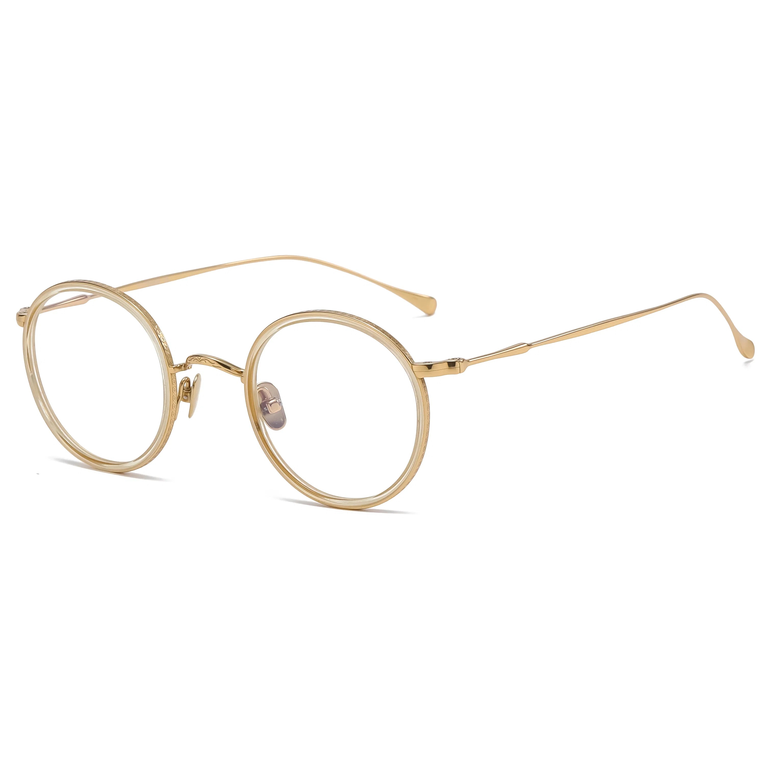 Round Glasses LE0377