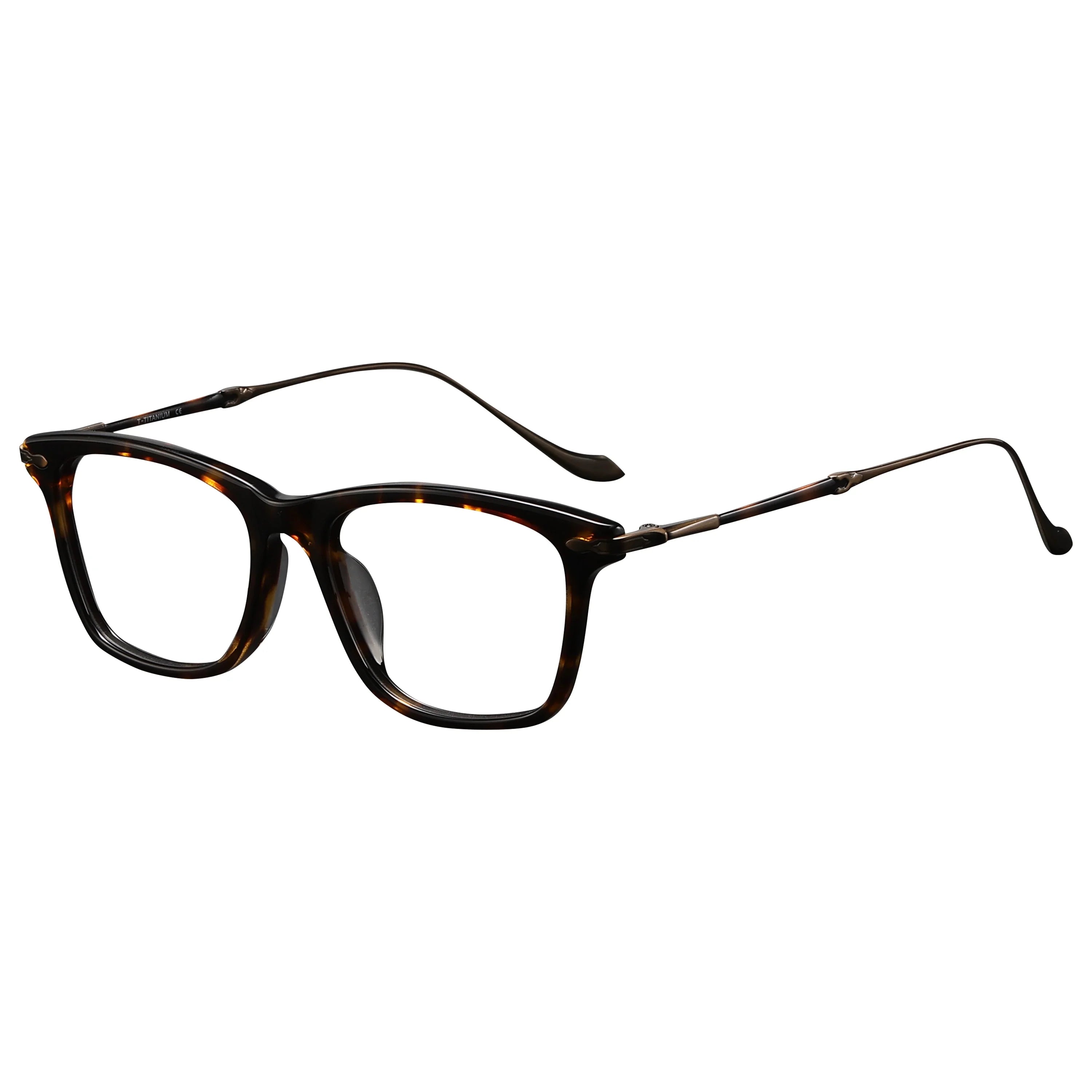 Rectangle Glasses LE0395